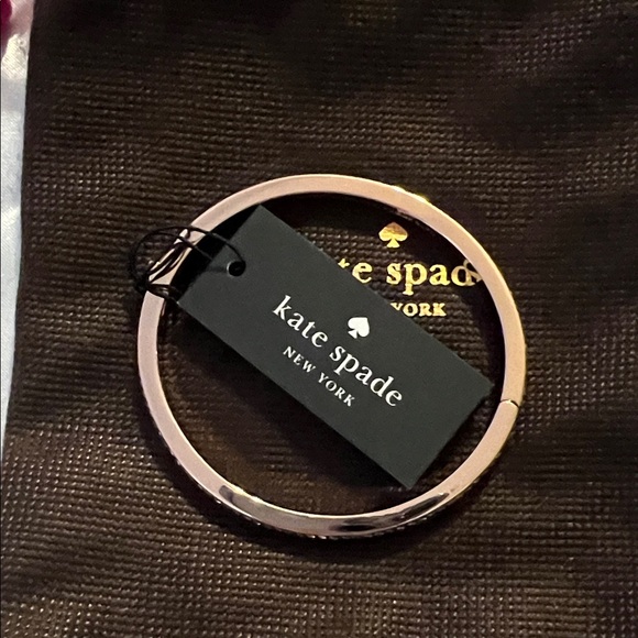 Kate Spade Black and Gold Bangle - Picture 7 of 9